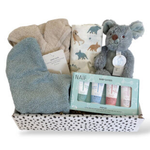 Kraamcadeau Muis & Liefde Kiekebooo kraamkado