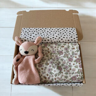 Kraamcadeau O Dear Pink