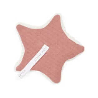 litle dutch speendoekje ster pink
