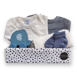 Kraamcadeau Comfort & Cuteness Blue