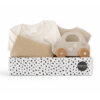 Kraamcadeau met naam Baby – persoonlijk en zacht baby cadeau