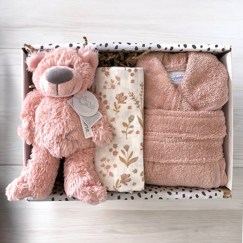 cadeaubox meiesje - zoete dromen met happy horse en badjas