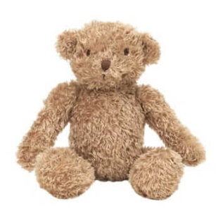 Happy Horse Bear Bruno biscuit 21 cm – zachte knuffel in kraamcadeau meisje Rosa