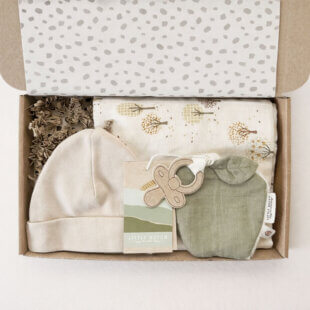 Brievenbuscadeau Baby Jongen – Daan geef je een rustig en bruikbaar kraamcadeau dat perfect past bij de eerste weken met een baby