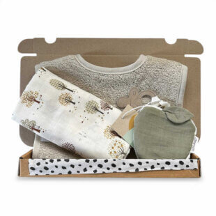 kraamcadeau olive & cream comfort