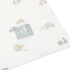 Hydrofiele doek On the Go 70x70 cm – zacht en absorberend in kraamcadeau Little Explorer