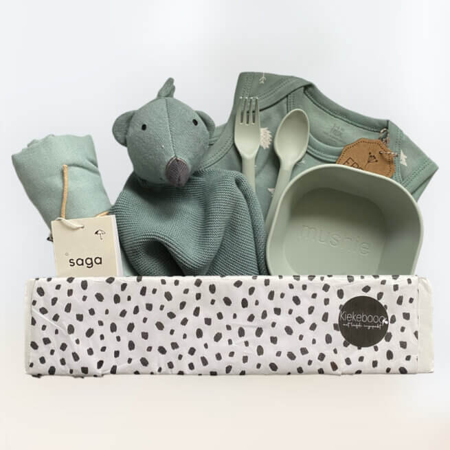 Kraamcadeau Eco Hedgehog
