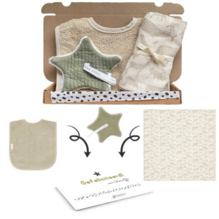 Kraamcadeau Olive & Cream Comfort