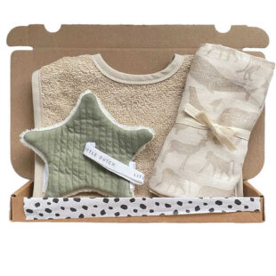 kraamcadeau olive & cream comfort