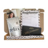 Zwangerschapsverlof cadeau Speciaal voor jou met voetenbadzout, Spoon Moment tea tasting box en dagplanner in een stijlvolle geschenkverpakking