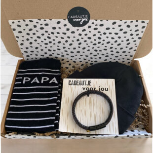 Cadeau Aanstaande Papa Kiekebooo