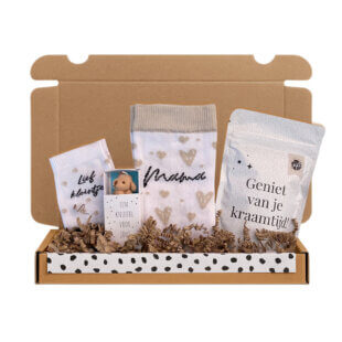 Cadeau sokken & zout