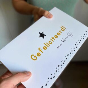 kraamcadeau brievenbus verpakking