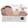 cadeaubox met knuffel voor baby meisje