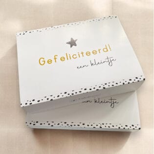 kraamcadeau box
