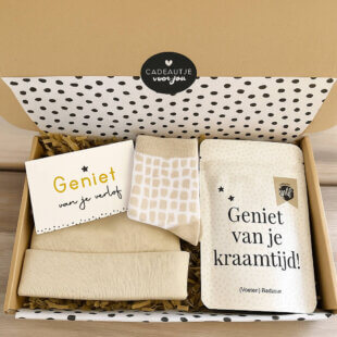 Relax & Glow Zwangerschapsverlof Pakket