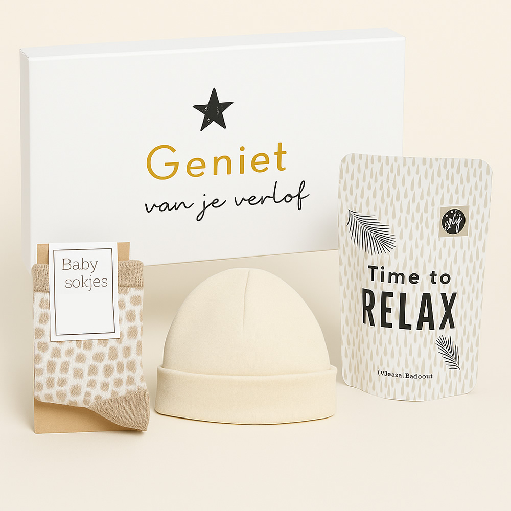 Relax & Glow Zwangerschapsverlof Pakket