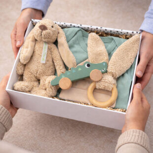 inhoud kraamcadeau jongen julius