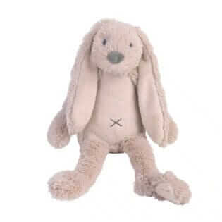 Knuffeltje Rabbit Richie van het merk Happy Horse in de kleur old pink