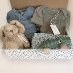 kraamcadeau houten speelgoed