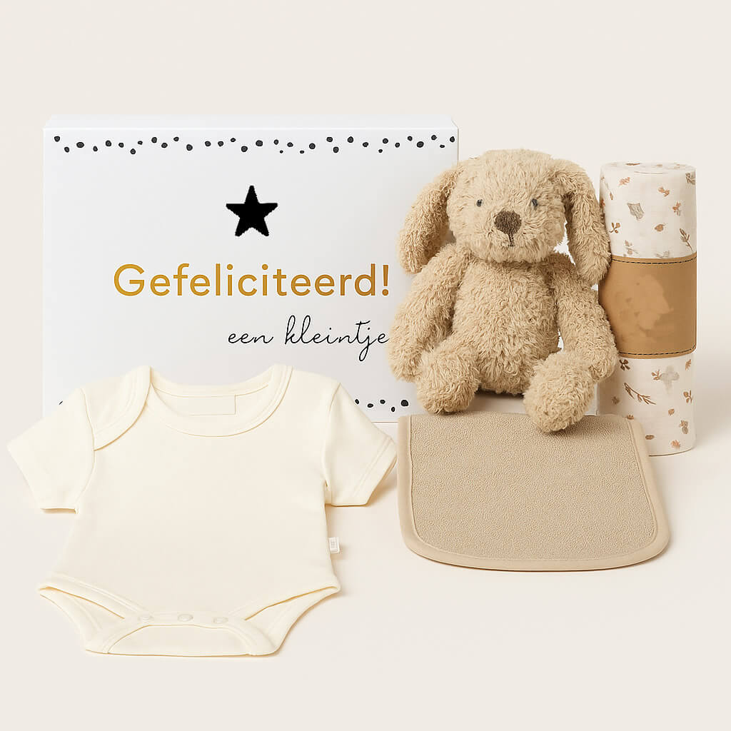 Kraamcadeau Knuffel Samenstellen