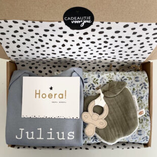 Kraamcadeau Little Dutch Blauw