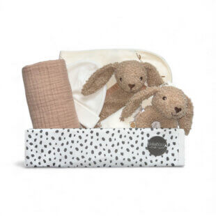 Kraamcadeau met naam Riverside – compleet neutraal babycadeau