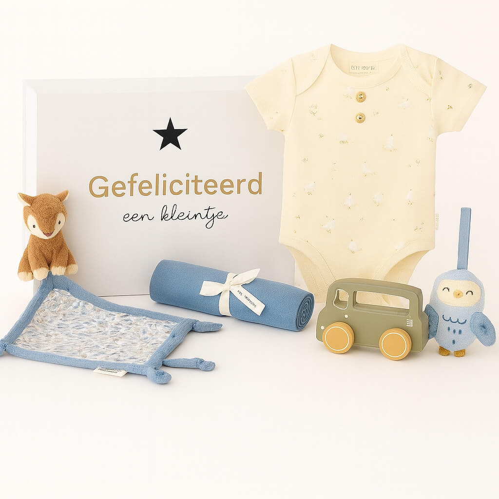 Kraamcadeau Little Dutch Samenstellen - Afbeelding 2