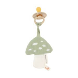 Little Dutch Paddestoel speendoekje – biologisch katoen