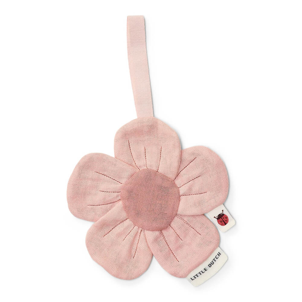 Speendoekje bloem in Brievenbuscadeau baby meisje – Flower