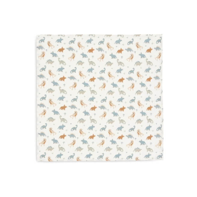 Jollein hydrofieldoek Roarsome – zacht en absorberend babycadeau jongen