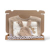 Kraamcadeau neutraal – Konijn Beige