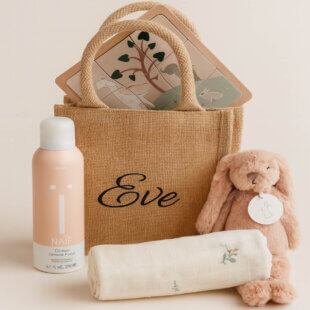 stel zelf jouw kraamcadeau samen met deze giftbag