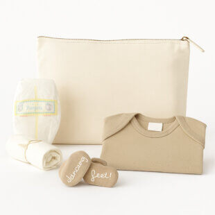 Kraamcadeau Zelf Samenstellen – Reserve Kleertjes Zakje Large