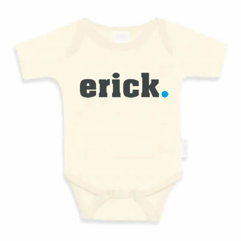 Rompertje bedrukken met logo