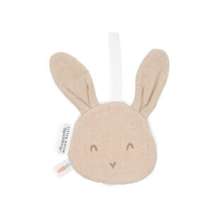 Speendoekje hydrofiel Konijn Beige