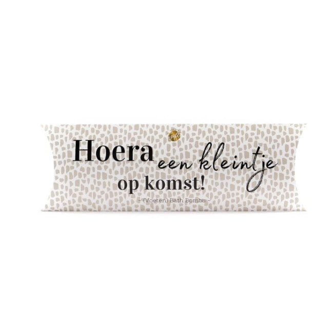 Bath Bombs Hoera Een Kleintje Op Komst