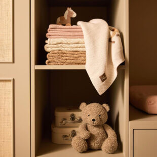 Jollein Nostalgic Ride Paard Op Wielen – Hout