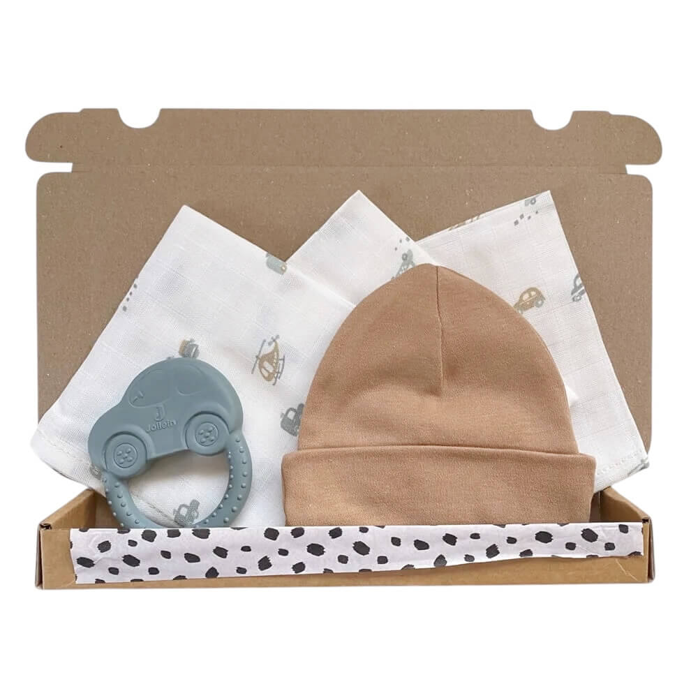 Kraamcadeau jongen – On the Go – Brievenbus