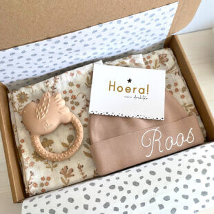 Kraamcadeau pakket meisje – Bloomy