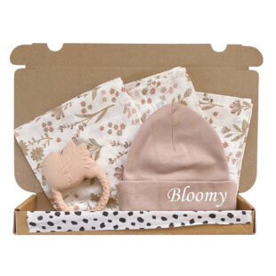 Geboortecadeau meisje – stijlvol en met naam bedrukt