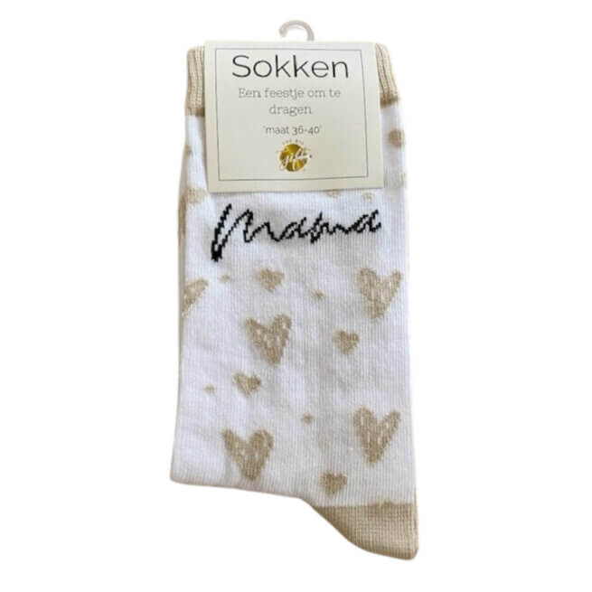 Leuke teksten doen het altijd goed als cadeau – en al helemaal als ze op iets praktisch staan, zoals een paar schattige sokken!