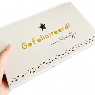 Zelf een kraamcadeau box samenstellen – Brievenbus
