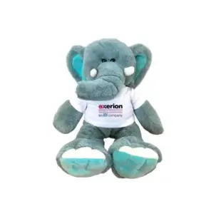 knuffel-olifant-Luka-stone-green-met-logo