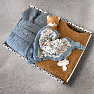 Kraamcadeau Jongen – Forest Friends (met naam)