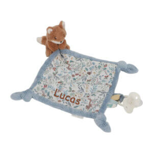Little Dutch – knuffeldoekje – Forest friends met Naam