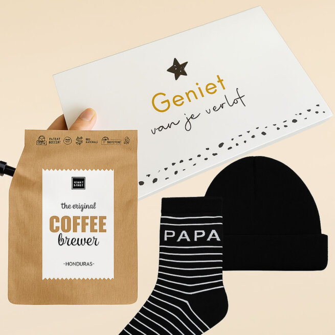 Stoere Papa Startpakket - Op werkdagen voor 13.30 u. besteld, vandaag verzonden