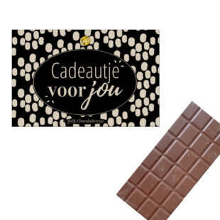 Chocoladereep – Cadeautje voor Jou in Zwangerschapsverlof Mama Verwenpakket