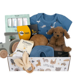 Kraamcadeau pakket 10 dagen