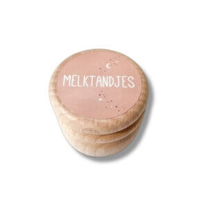 Melktandendoosje – Roze
